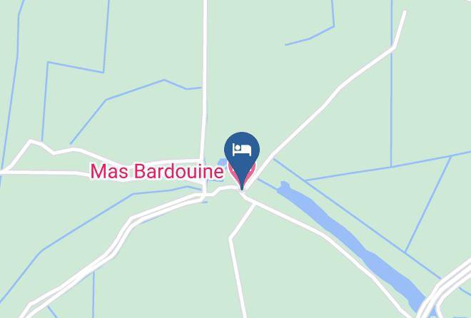 Bouches Du Rhone - Mas Bardouine Maps