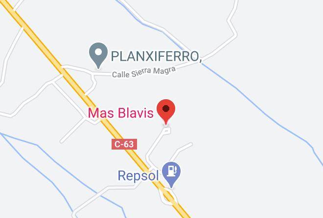 Girona - Mas Blavis Maps
