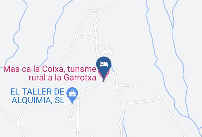 Girona - Mas Ca La Coixa Turisme Rural A La Garrotxa Maps