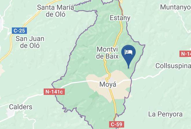 Barcelona - Mas Cal Gira Maps