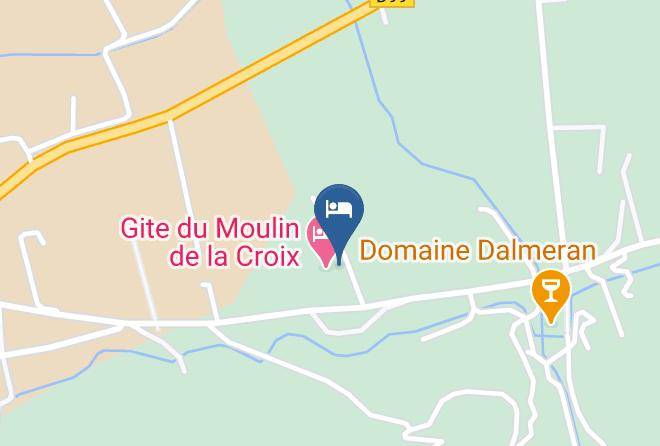 Bouches Du Rhone - Mas Calbret Maps