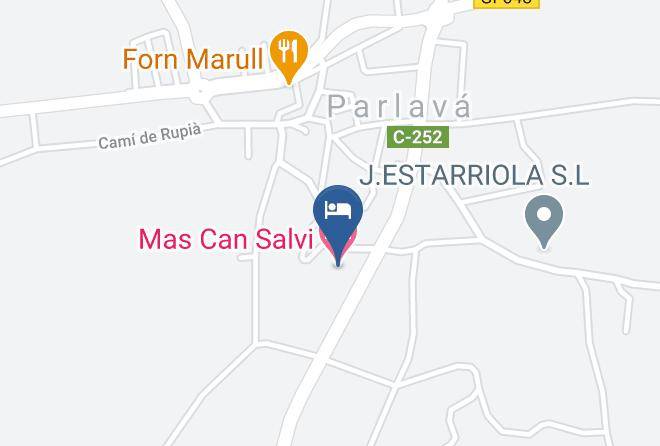 Girona - Mas Can Salvi Maps