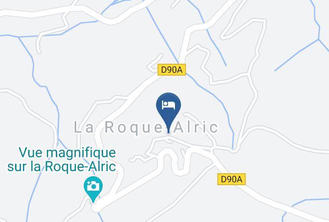 Vaucluse - Mas De Carabelle Maps