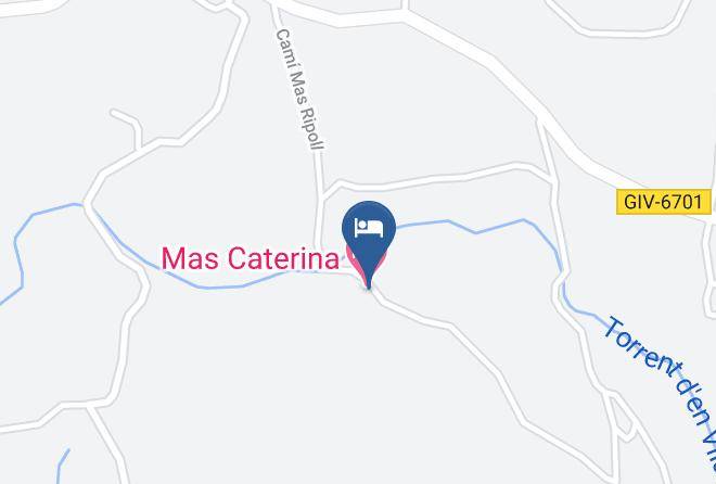 Girona - Mas Caterina Maps