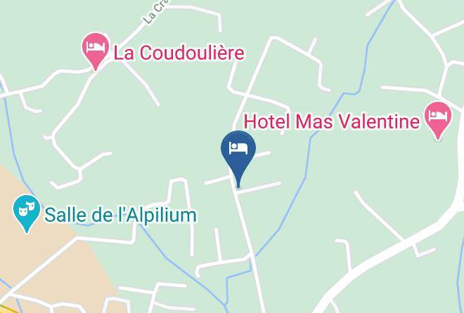 Bouches Du Rhone - Mas Clara Maps