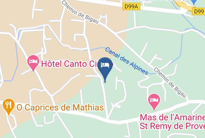 Bouches Du Rhone - Mas Collection Maps