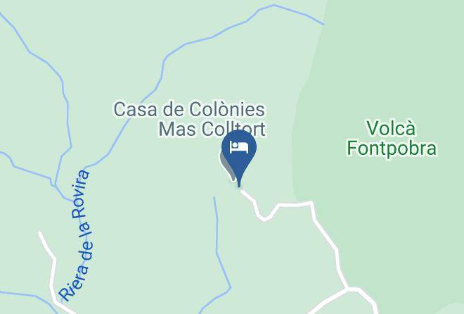 Girona - Mas Colltort Maps
