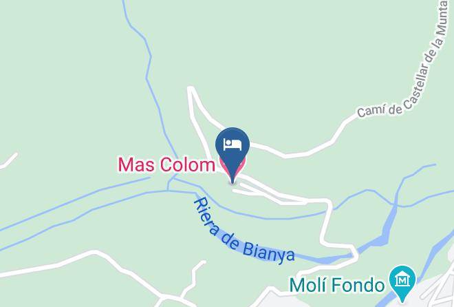 Girona - Mas Colom Maps