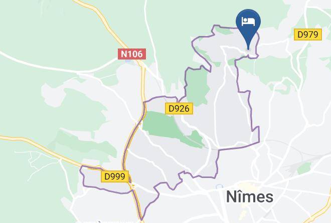 Gard - Mas Corbiere Nimes Maps