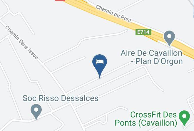 Bouches Du Rhone - Mas D'auseu Maps