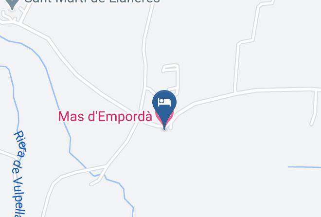 Girona - Mas D'emporda Maps