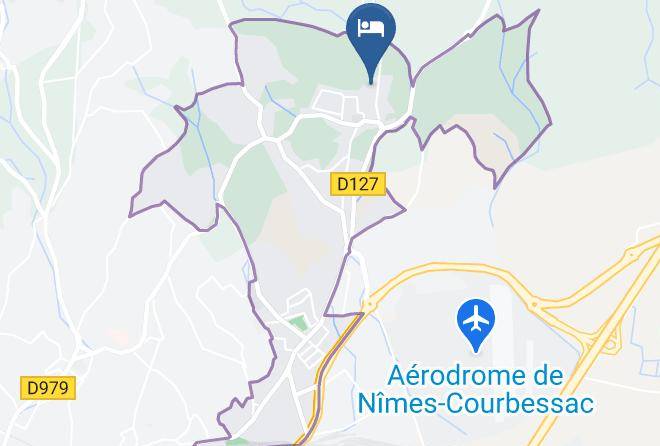 Gard - Mas D'escattes Maps