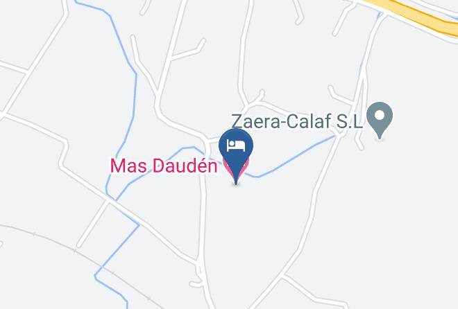 Tarragona - Mas Dauden Maps