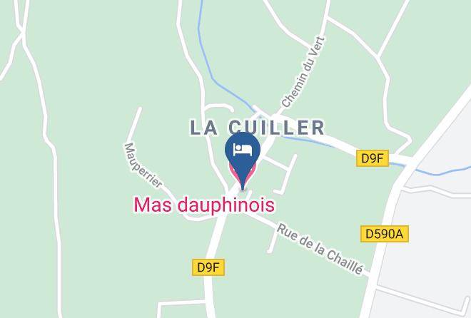 Isere - Mas Dauphinois Maps