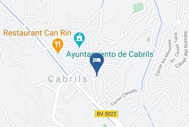 Barcelona - Mas De Baix Maps