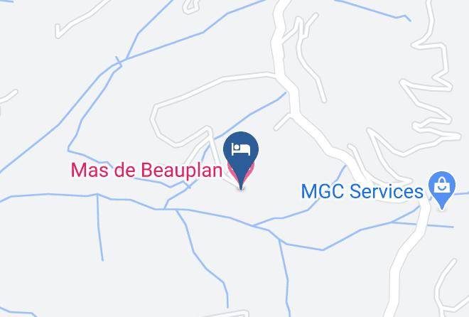 Maritime Alps - Mas De Beauplan Maps