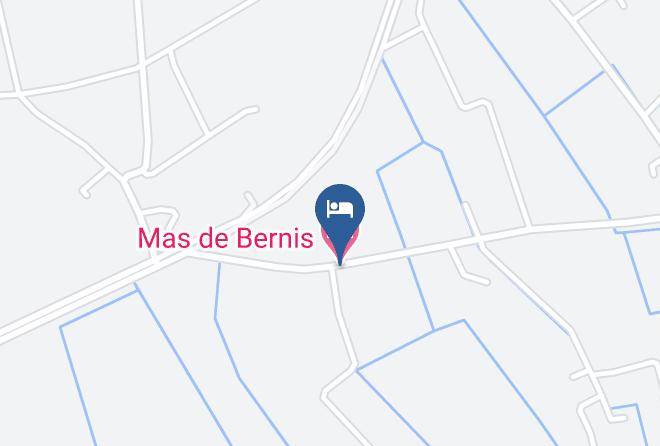 Tarragona - Mas De Bernis Maps