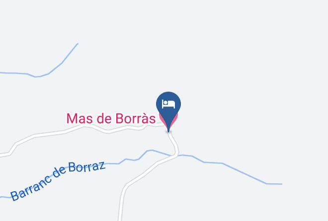 Castellon - Mas De Borras Maps