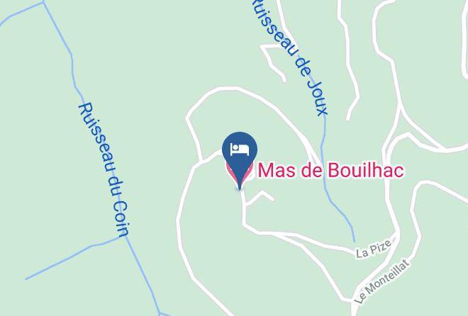 Ardeche - Mas De Bouilhac Maps
