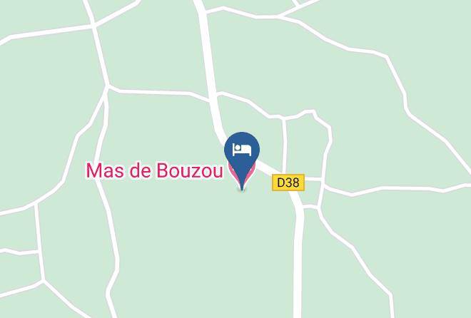 Lot - Mas De Bouzou Maps