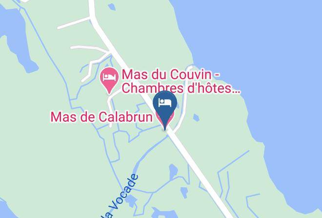 Mas De Calabrun Map