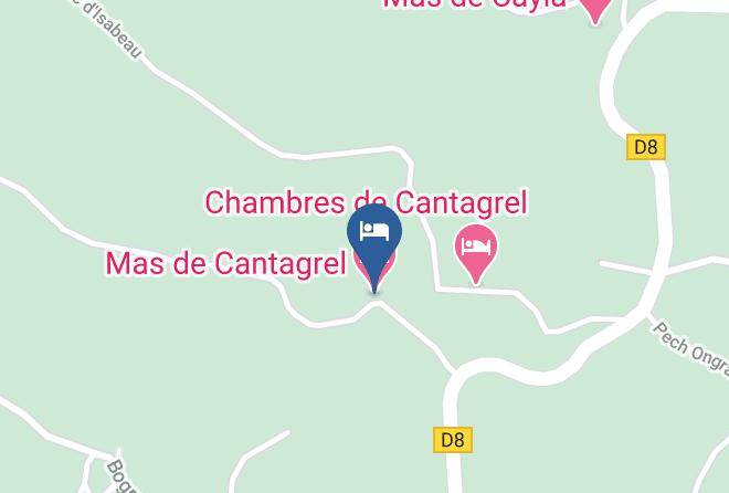 Lot - Mas De Cantagrel Maps