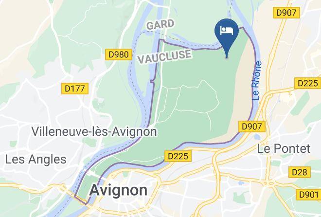 Vaucluse - Mas De Capelou Maps