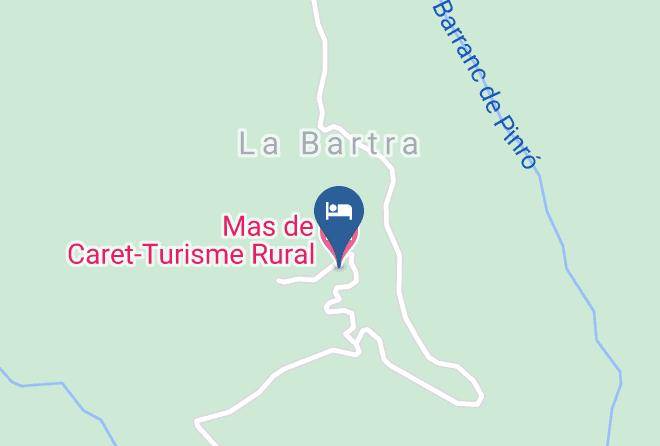 Tarragona - Mas De Caret Turisme Rural Maps