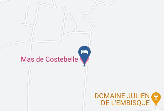 Vaucluse - Mas De Costebelle Maps