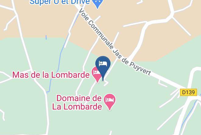 Vaucluse - Mas De Foncaudette Maps