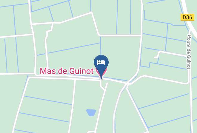 Bouches Du Rhone - Mas De Guinot Maps
