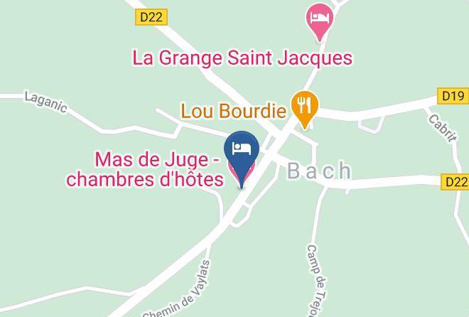 Lot - Mas De Juge Chambres D'hotes Maps