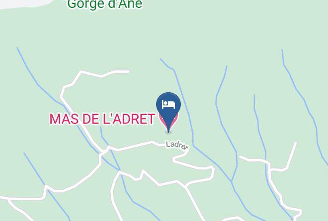Drome - Mas De L'adret Maps