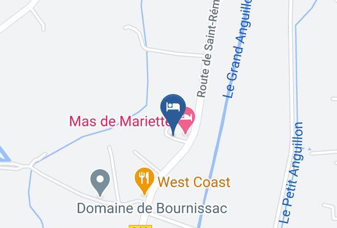 Bouches Du Rhone - Mas De L'air Maps