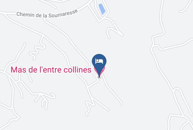 Vaucluse - Mas De L'entre Collines Maps