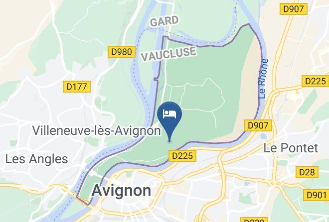 Vaucluse - Mas De L'ile Maps