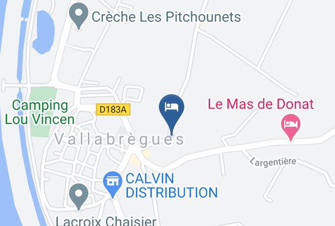 Gard - Mas De L'ilon Maps