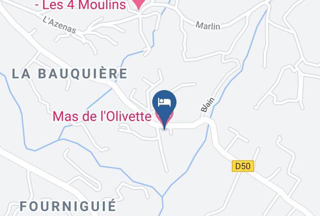 Var - Mas De L'olivette Maps