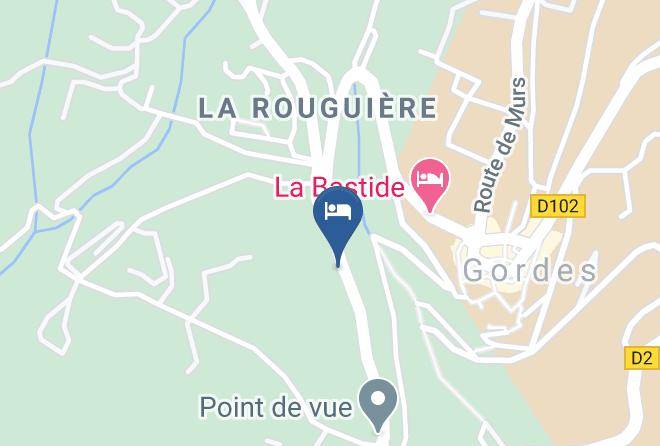 Vaucluse - Mas De La Beaume Maps