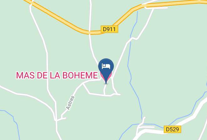 Aveyron - Mas De La Boheme Maps
