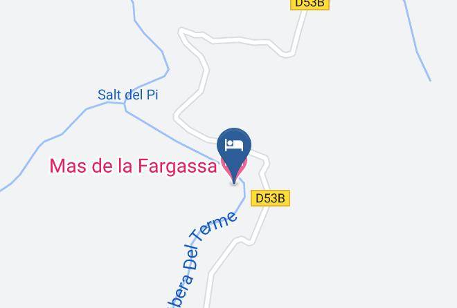 Pyrenees Orientales - Mas De La Fargassa Maps