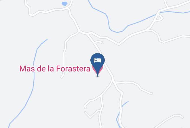 Tarragona - Mas De La Forastera Maps
