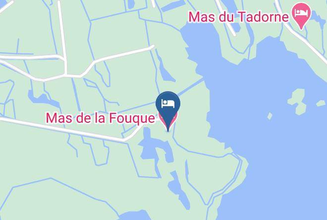 Bouches Du Rhone - Mas De La Fouque Maps