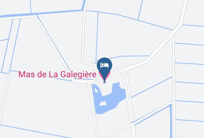 Bouches Du Rhone - Mas De La Galegiere Maps