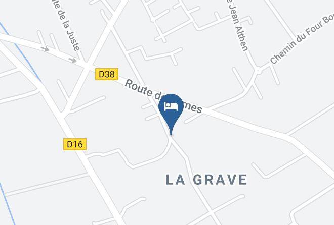 Vaucluse - Mas De La Grave Maps