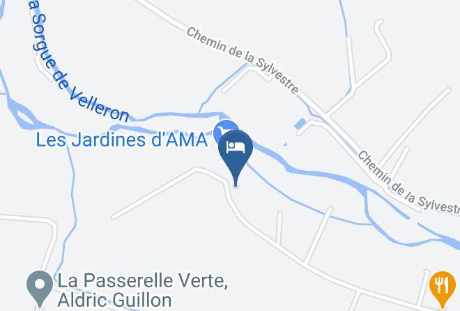 Vaucluse - Mas De La Jardine Maps