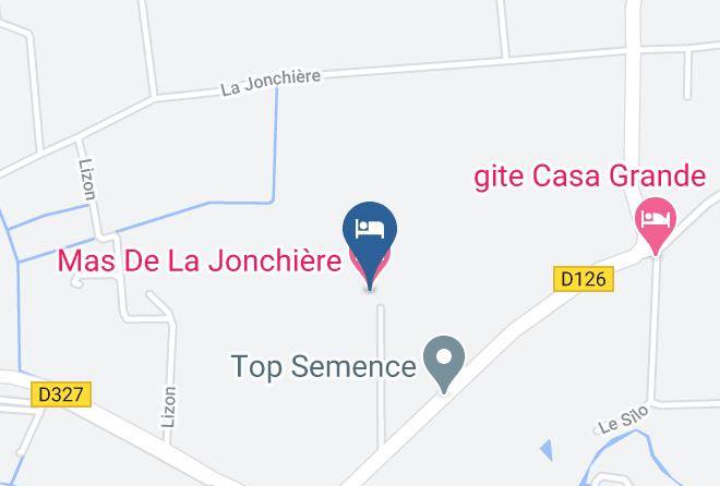 Drome - Mas De La Jonchiere Maps