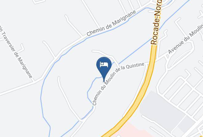 Vaucluse - Mas De La Quintine Maps
