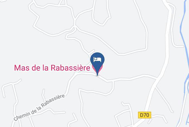 Bouches Du Rhone - Mas De La Rabassiere Maps