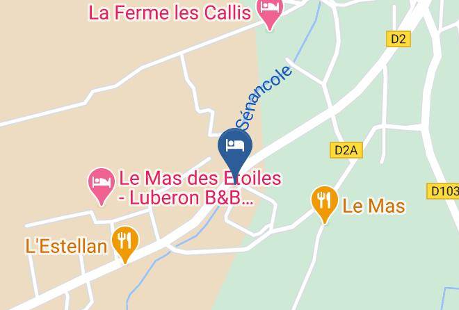Vaucluse - Mas De La Regalade Maps